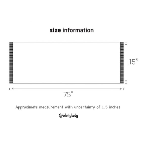 🍓Strawberry Print Scarf🍓 - Picture 16 of 16